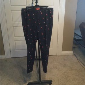 Joe Fresh Flower Pants